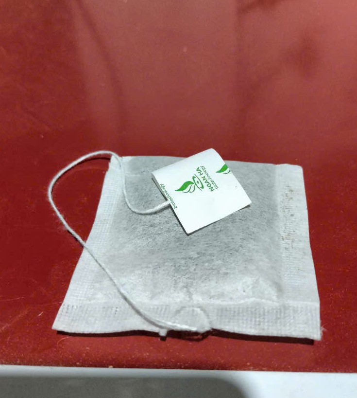 Máy đống trà túi lọc 3 trong 1 có tem chỉ model YD11