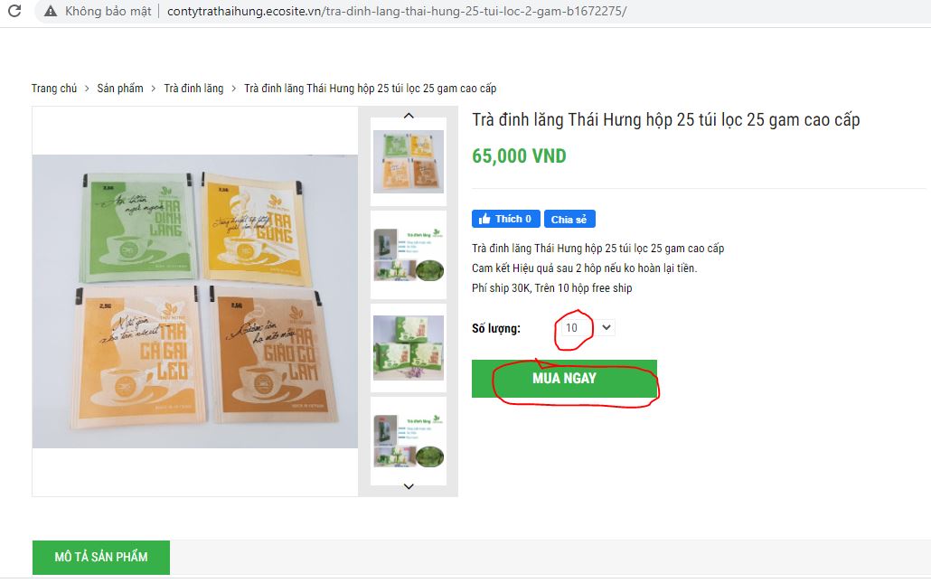 Hướng dẫn đặt mua hàng