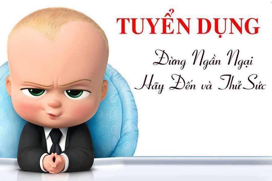 TUYỂN NHÂN VIÊN KINH DOANH ONLINE