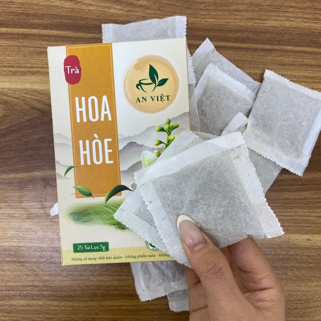 Trà Hoa Hòe An Việt 25 túi lọc 5 gam