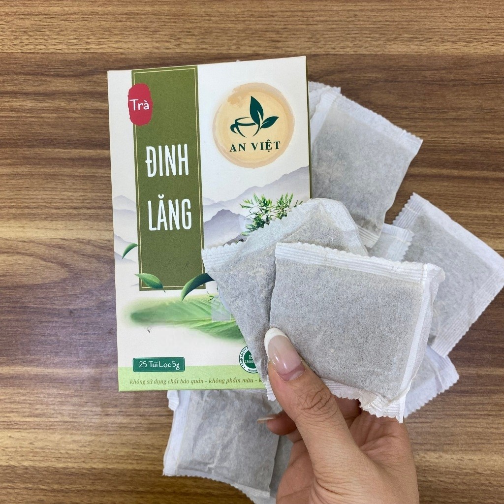 Trà đinh lăng An Việt 25 túi lọc 5 gam